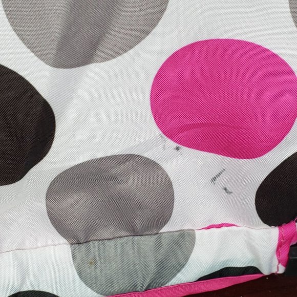 Graco Tollytots Baby Doll Play Pen Pink Polka Dots - Picture 7 of 11